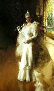 Anders Zorn mrs  potter palmer Germany oil painting artist